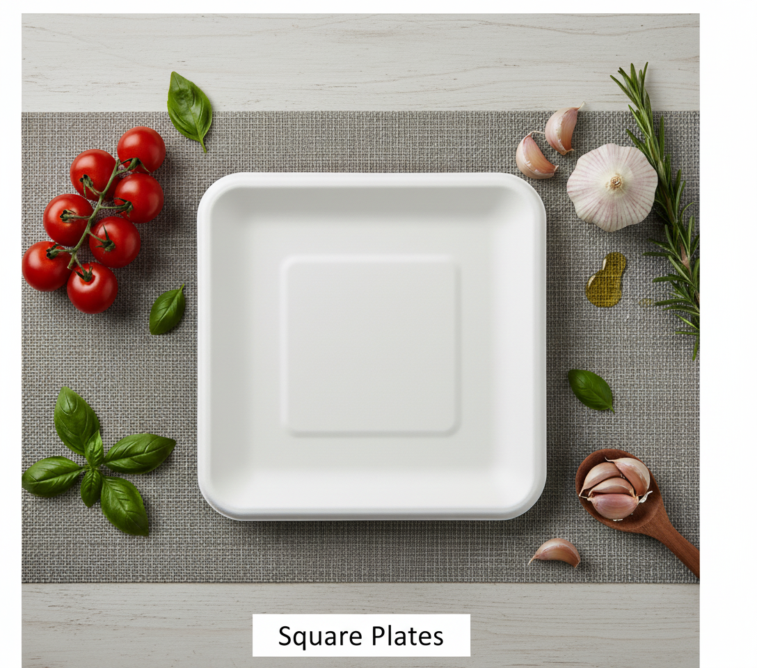 Square Plates Image 2