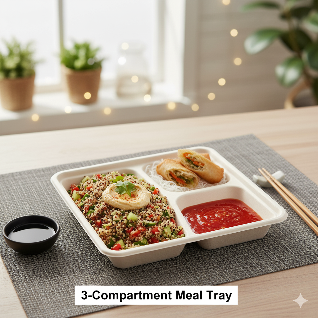 Compartment Plates Image 2