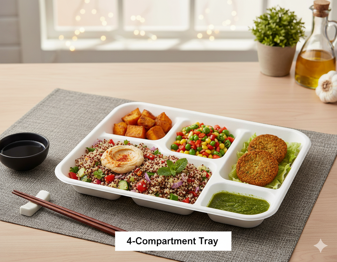 Compartment Plates Image 1