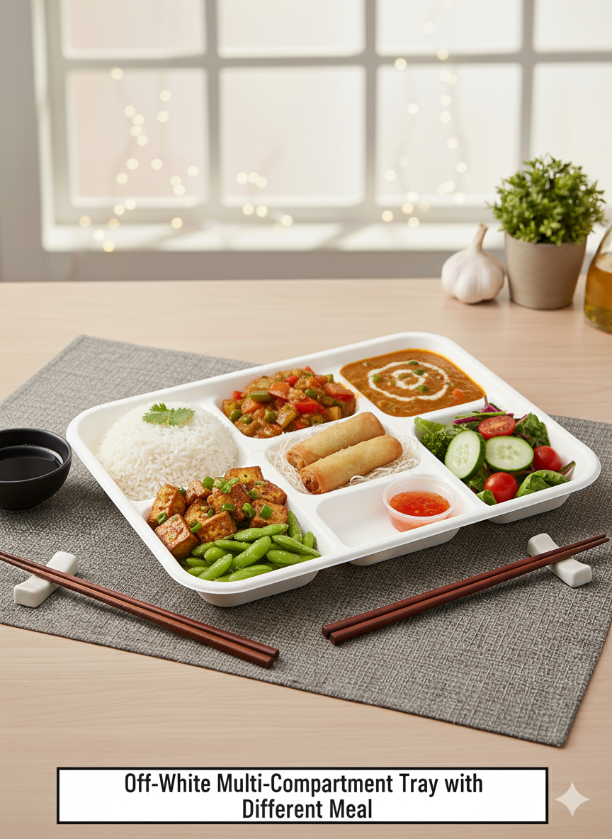 Compartment Plates Image 2