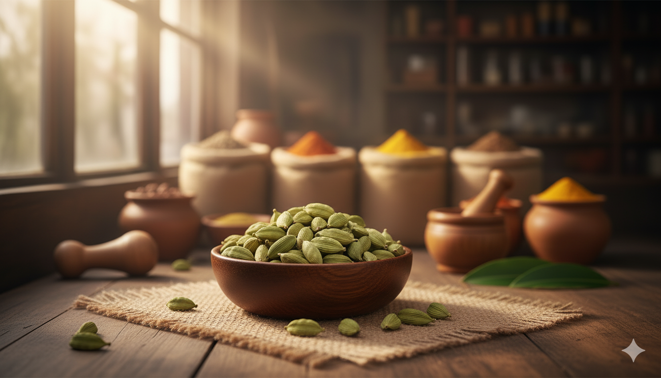 Alleppey Green Cardamom Image 2