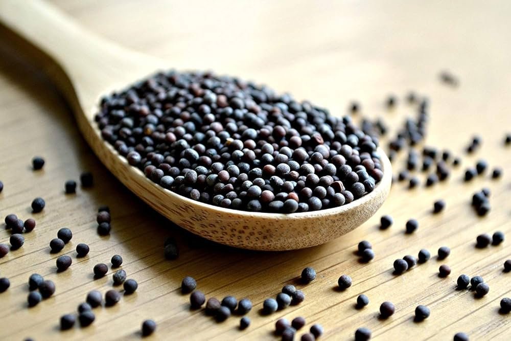 Black Mustard Seeds Image 2