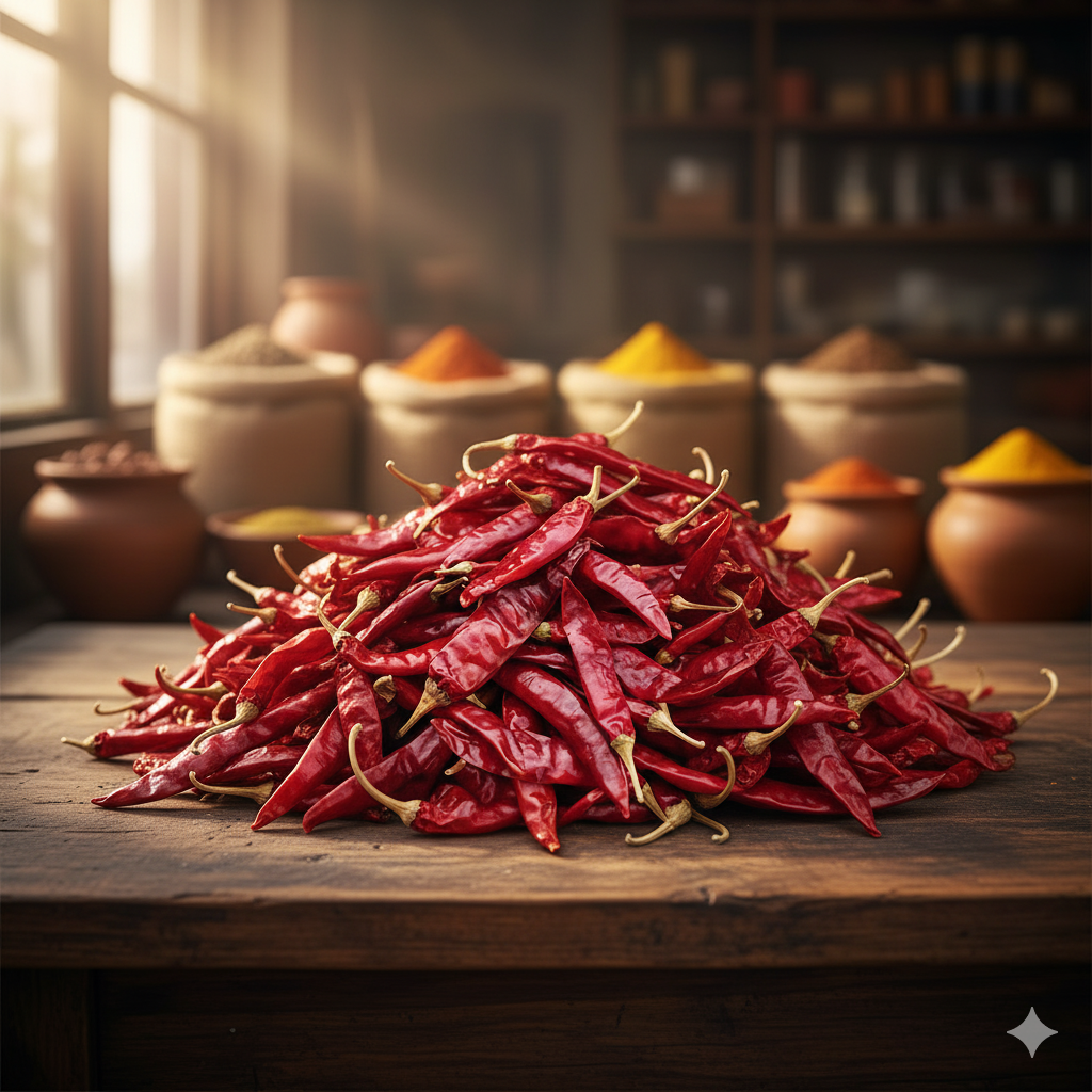 Guntur Chilies Image 2