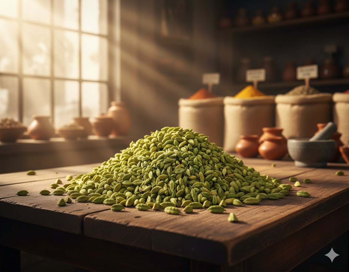 Mysore Green Cardamom Image 2