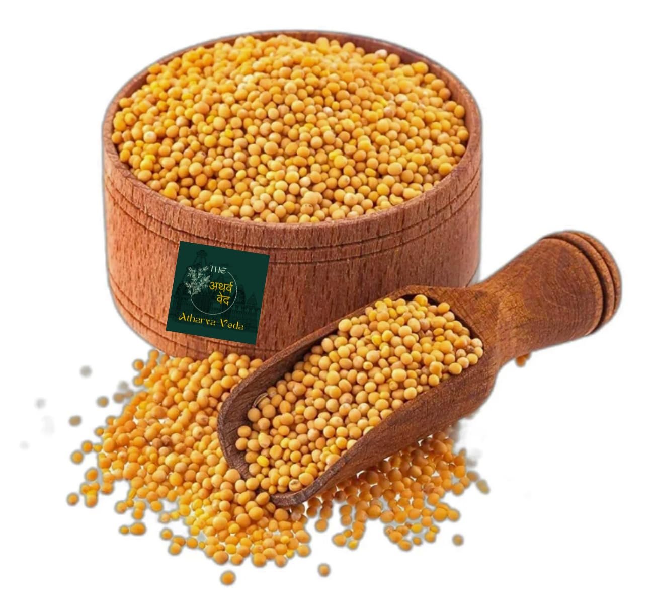 Yellow Mustard Seeds